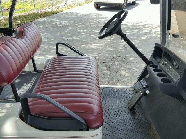 2652499 - 2009 EZGO GOLF CART WHITE photo 5