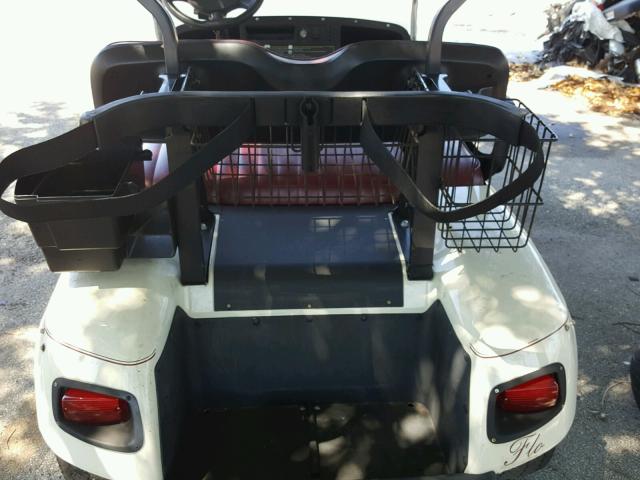 2652499 - 2009 EZGO GOLF CART WHITE photo 9