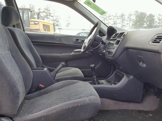 1HGEJ8141VL081732 - 1997 HONDA CIVIC EX Qara foto 5