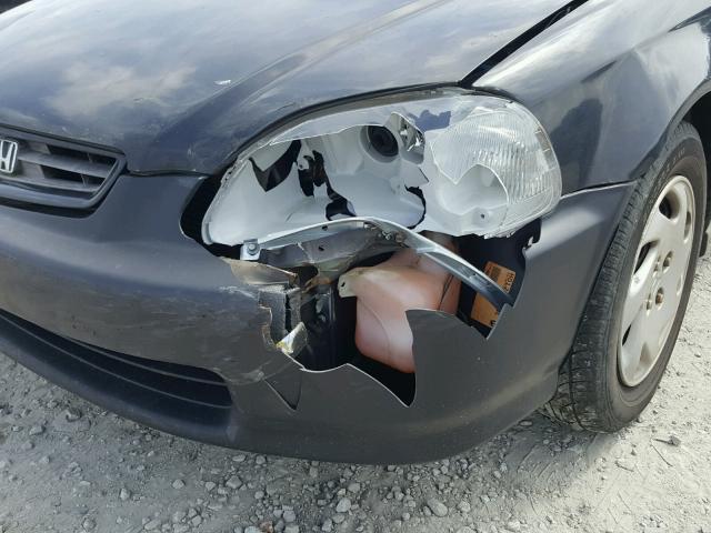 1HGEJ8141VL081732 - 1997 HONDA CIVIC EX Qara foto 9