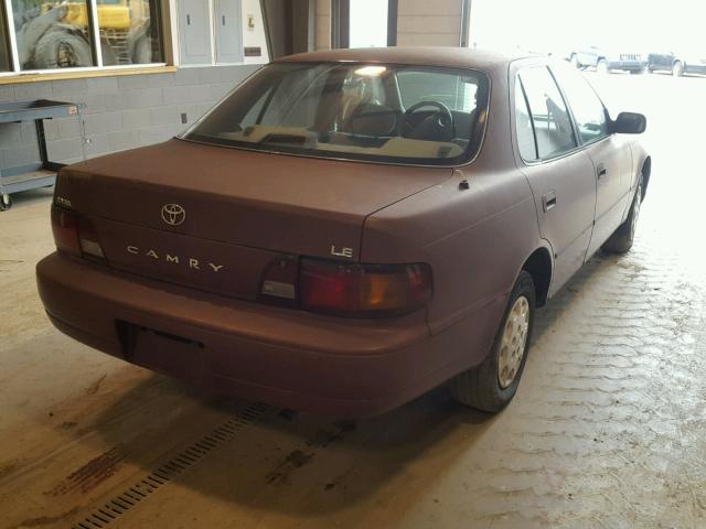 4T1BG12K6TU820388 - 1996 TOYOTA CAMRY DX MAROON photo 4