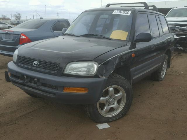 JT3HP10V3V7038955 - 1997 TOYOTA RAV4 BLACK photo 2