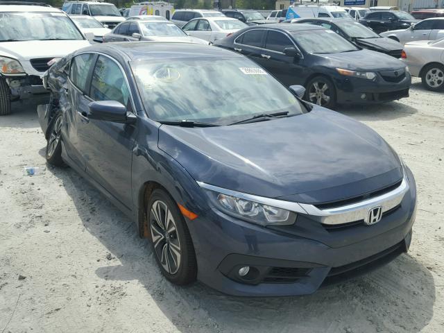 19XFC1F75GE019995 - 2016 HONDA CIVIC EXL Mavi foto 1