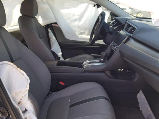 19XFC1F75GE019995 - 2016 HONDA CIVIC EXL Mavi foto 5