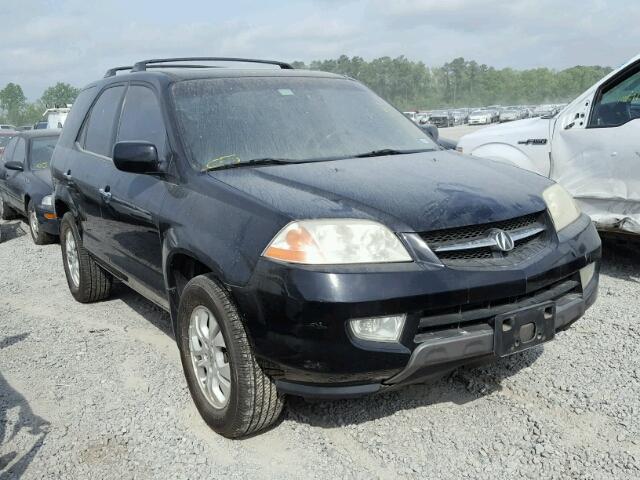 2HNYD18863H543032 - 2003 ACURA MDX TOURIN BLACK photo 1