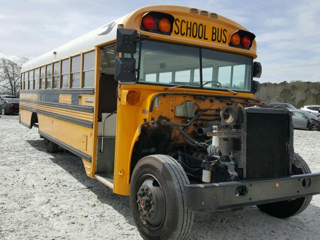 1HVLNHGL6HHA20499 - 1987 INTERNATIONAL S-SERIES 1 黄色 照片 1