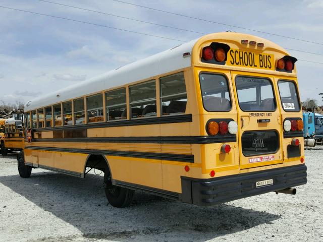 1HVLNHGL6HHA20499 - 1987 INTERNATIONAL S-SERIES 1 黄色 照片 3