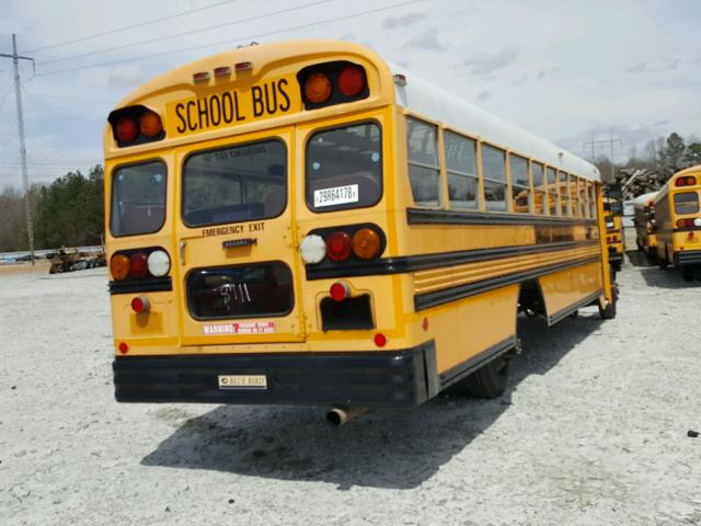 1HVLNHGL6HHA20499 - 1987 INTERNATIONAL S-SERIES 1 黄色 照片 4