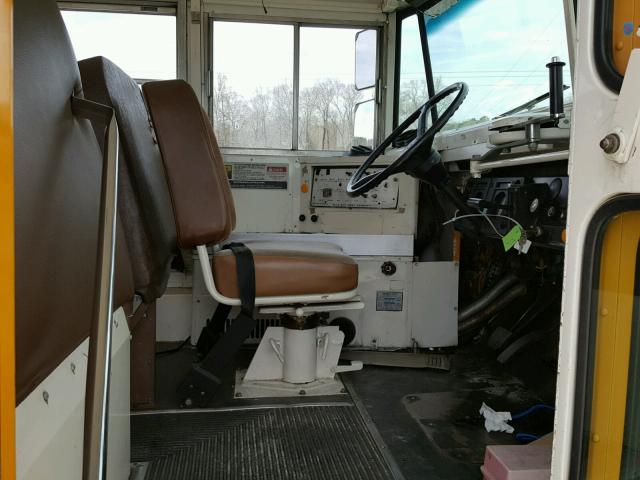 1HVLNHGL6HHA20499 - 1987 INTERNATIONAL S-SERIES 1 黄色 照片 5