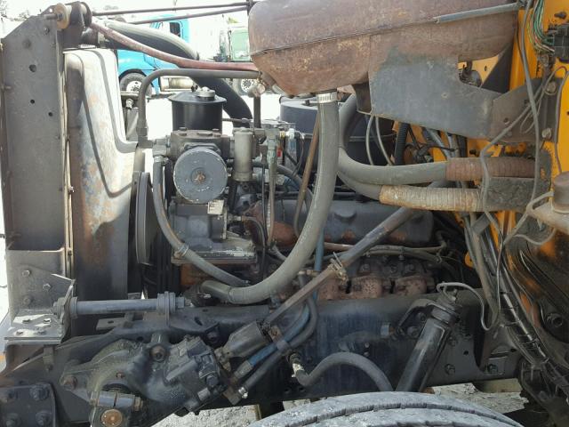 1HVLNHGL6HHA20499 - 1987 INTERNATIONAL S-SERIES 1 黄色 照片 7