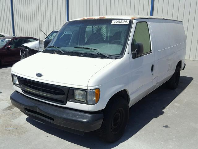 1FTRE14292HB81873 - 2002 FORD ECONOLINE WHITE photo 2