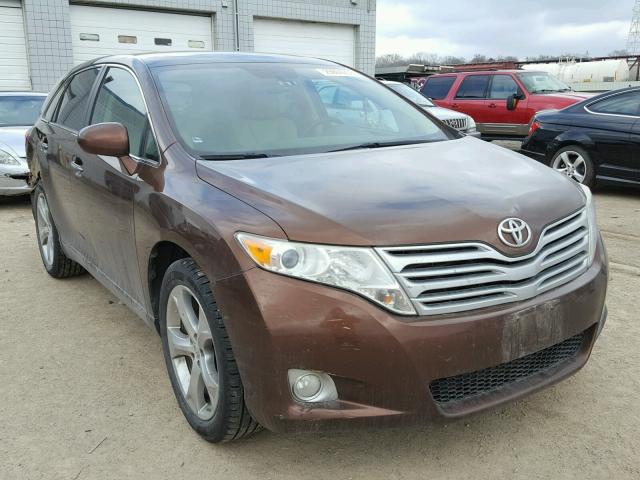 4T3ZK11AX9U012986 - 2009 TOYOTA VENZA BASE BROWN photo 1