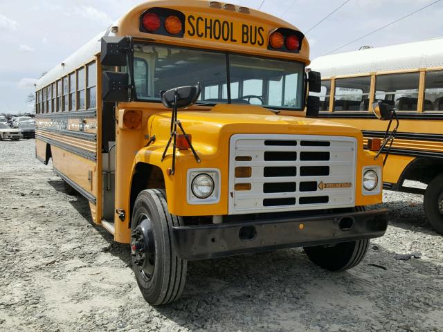 1HVLNHGL3HHA20976 - 1987 INTERNATIONAL S-SERIES 1 黄色 照片 1