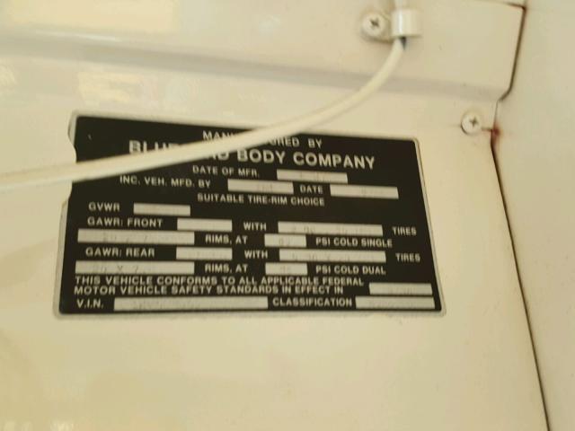 1HVLNHGL3HHA20976 - 1987 INTERNATIONAL S-SERIES 1 黄色 照片 10