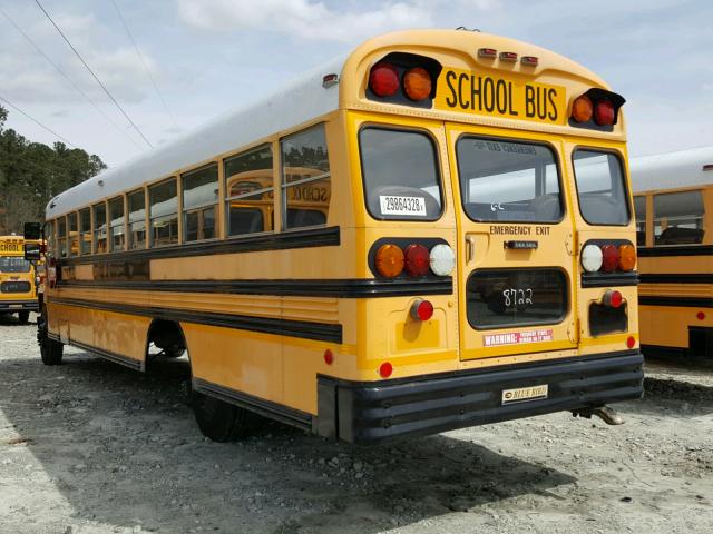 1HVLNHGL3HHA20976 - 1987 INTERNATIONAL S-SERIES 1 黄色 照片 3