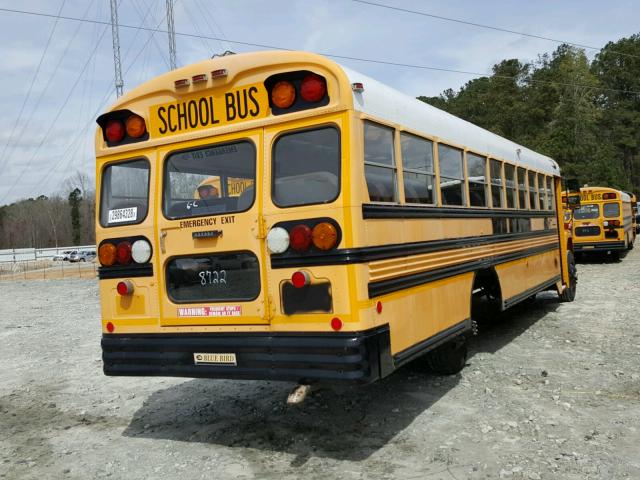 1HVLNHGL3HHA20976 - 1987 INTERNATIONAL S-SERIES 1 黄色 照片 4