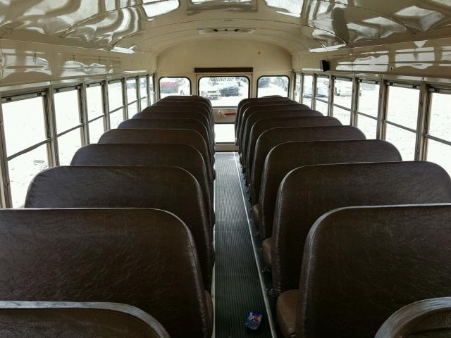 1HVLNHGL3HHA20976 - 1987 INTERNATIONAL S-SERIES 1 黄色 照片 6