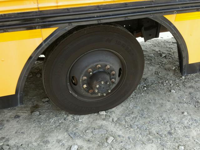 1HVLNHGL3HHA20976 - 1987 INTERNATIONAL S-SERIES 1 黄色 照片 9