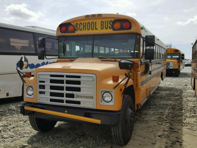 1HVLNHGL0HHA20496 - 1987 INTERNATIONAL S-SERIES 1 黄色 照片 2