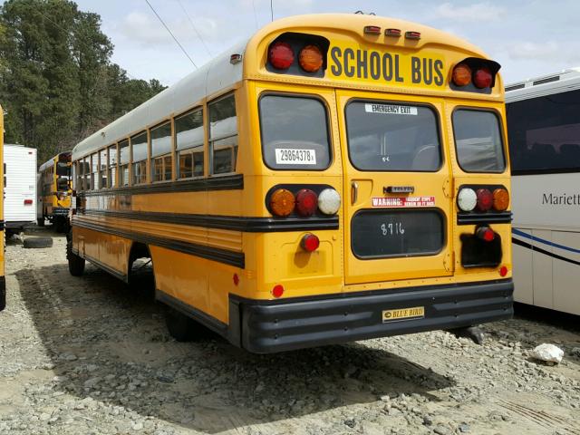 1HVLNHGL0HHA20496 - 1987 INTERNATIONAL S-SERIES 1 黄色 照片 3