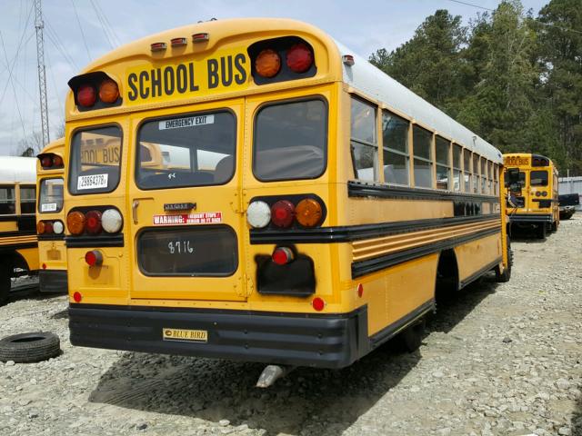 1HVLNHGL0HHA20496 - 1987 INTERNATIONAL S-SERIES 1 黄色 照片 4