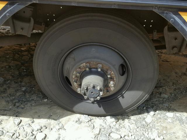 1HVLNHGL0HHA20496 - 1987 INTERNATIONAL S-SERIES 1 黄色 照片 9