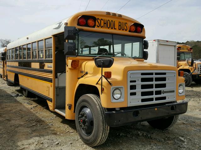 1HVLNHGL6HHA21071 - 1987 INTERNATIONAL S-SERIES 1 黄色 照片 1