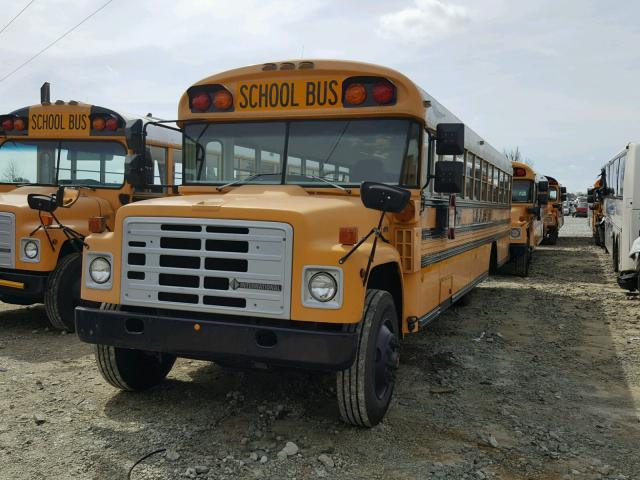 1HVLNHGL6HHA21071 - 1987 INTERNATIONAL S-SERIES 1 黄色 照片 2