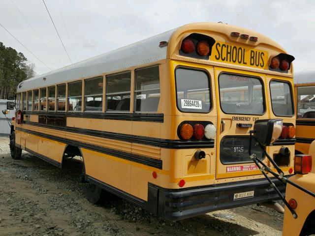 1HVLNHGL6HHA21071 - 1987 INTERNATIONAL S-SERIES 1 黄色 照片 3