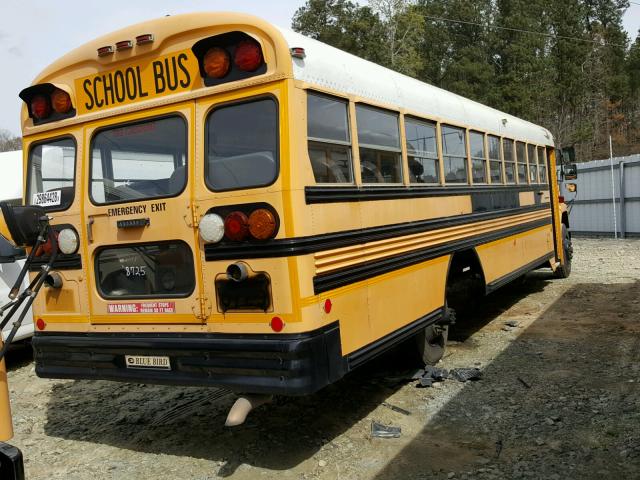 1HVLNHGL6HHA21071 - 1987 INTERNATIONAL S-SERIES 1 黄色 照片 4