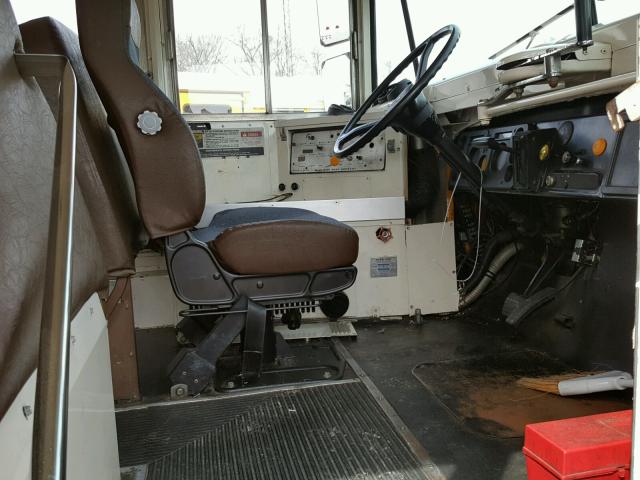 1HVLNHGL6HHA21071 - 1987 INTERNATIONAL S-SERIES 1 黄色 照片 5