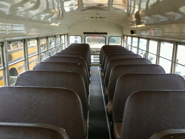 1HVLNHGL6HHA21071 - 1987 INTERNATIONAL S-SERIES 1 黄色 照片 6