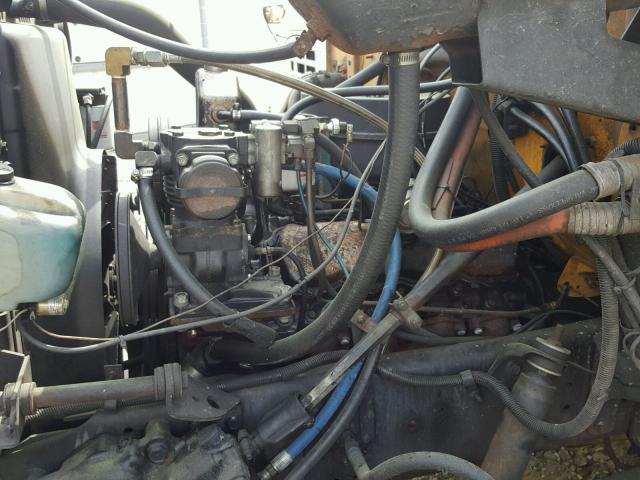 1HVLNHGL6HHA21071 - 1987 INTERNATIONAL S-SERIES 1 黄色 照片 7