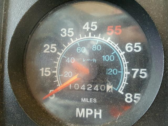 1HVLNHGL6HHA21071 - 1987 INTERNATIONAL S-SERIES 1 黄色 照片 8