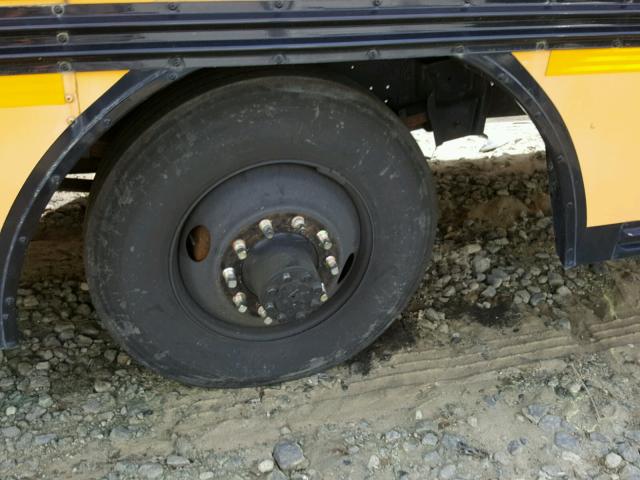 1HVLNHGL6HHA21071 - 1987 INTERNATIONAL S-SERIES 1 黄色 照片 9