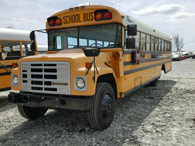 1HVLNHGL9HHA21131 - 1987 INTERNATIONAL S-SERIES 1 黄色 照片 2