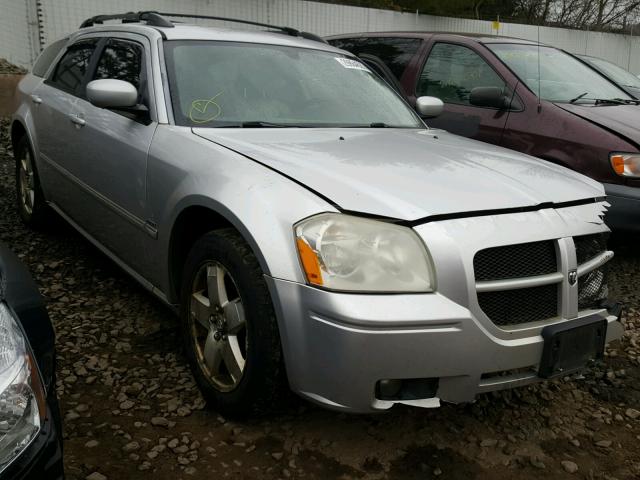 2D8GZ58265H579250 - 2005 DODGE MAGNUM R/T SILVER photo 1