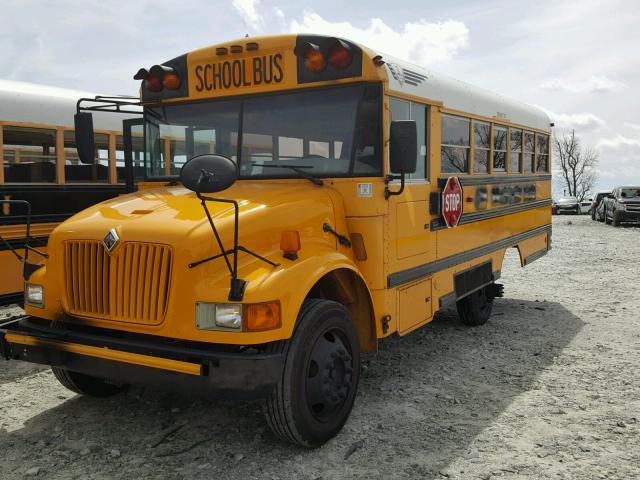 4DRBRABL83A951083 - 2003 IC CORPORATION 3000 黄色 照片 2