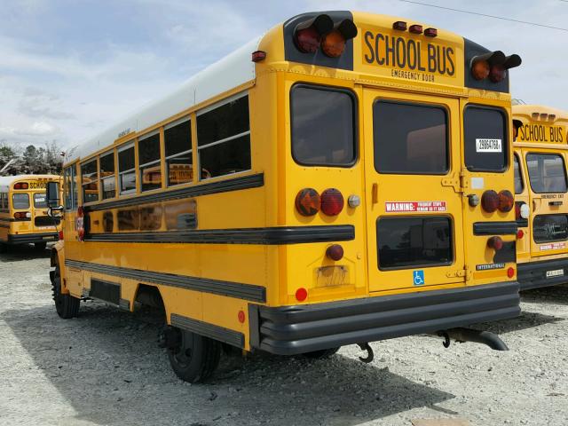 4DRBRABL83A951083 - 2003 IC CORPORATION 3000 黄色 照片 3