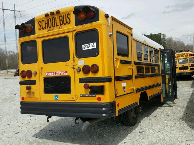 4DRBRABL83A951083 - 2003 IC CORPORATION 3000 黄色 照片 4