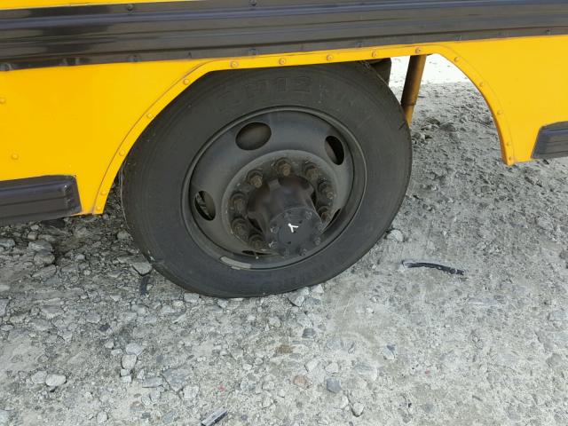 4DRBRABL83A951083 - 2003 IC CORPORATION 3000 黄色 照片 9