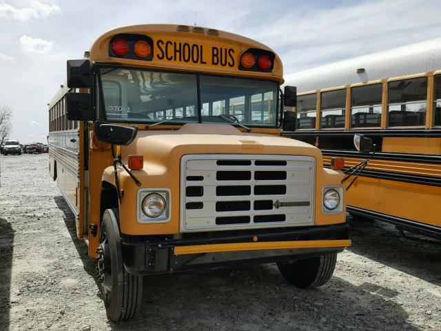 1HVLNHGL5HHA20591 - 1987 INTERNATIONAL S-SERIES 1 黄色 照片 1