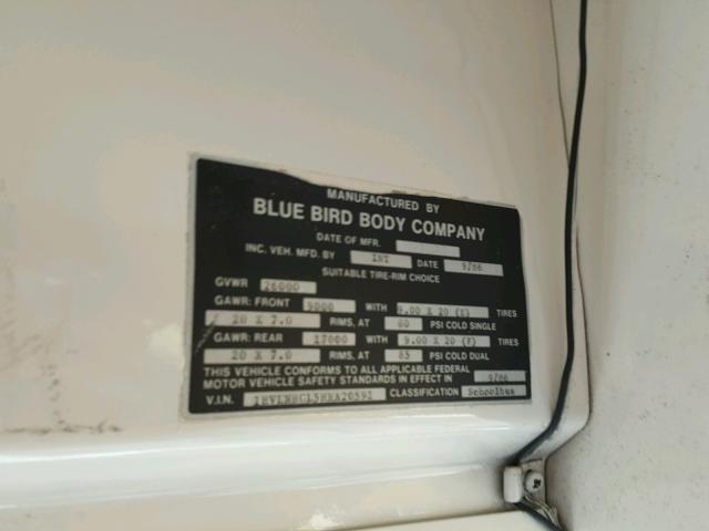 1HVLNHGL5HHA20591 - 1987 INTERNATIONAL S-SERIES 1 黄色 照片 10