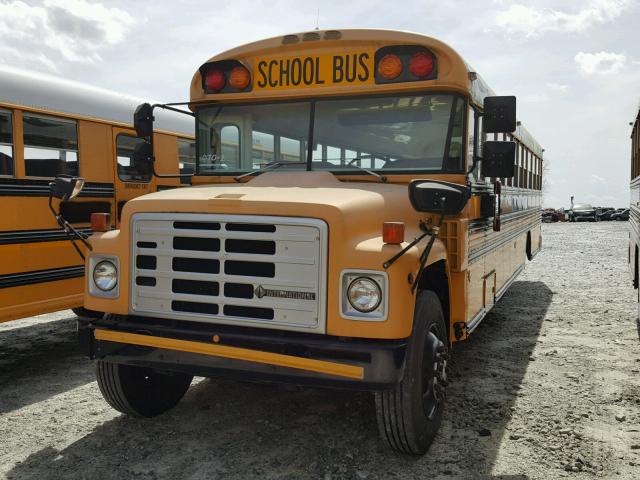 1HVLNHGL5HHA20591 - 1987 INTERNATIONAL S-SERIES 1 黄色 照片 2