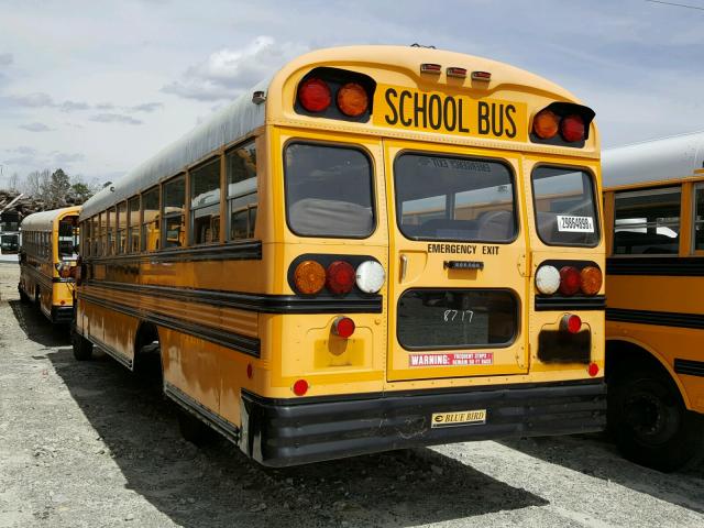 1HVLNHGL5HHA20591 - 1987 INTERNATIONAL S-SERIES 1 黄色 照片 3