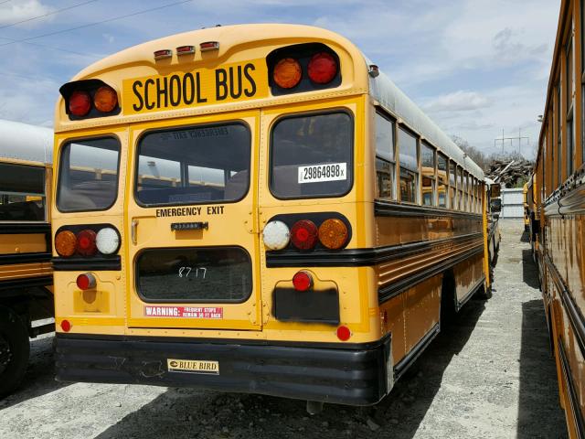 1HVLNHGL5HHA20591 - 1987 INTERNATIONAL S-SERIES 1 黄色 照片 4