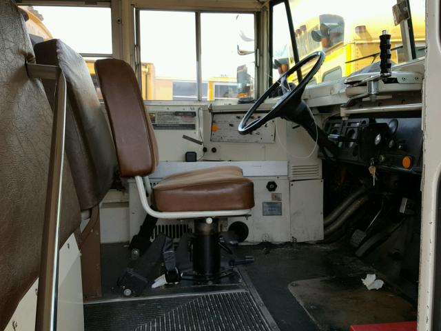 1HVLNHGL5HHA20591 - 1987 INTERNATIONAL S-SERIES 1 黄色 照片 5