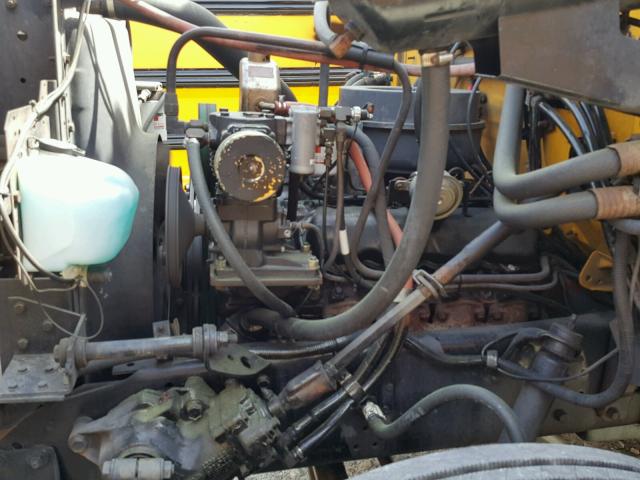 1HVLNHGL5HHA20591 - 1987 INTERNATIONAL S-SERIES 1 黄色 照片 7