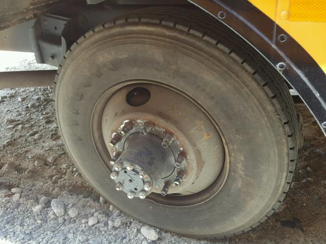 1HVLNHGL5HHA20591 - 1987 INTERNATIONAL S-SERIES 1 黄色 照片 9