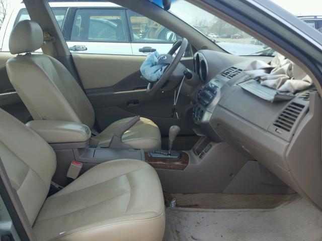 1N4AL11D33C110682 - 2003 NISSAN ALTIMA BAS GREEN photo 5